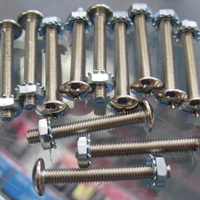 Fender Pure Vintage Tweed Amp Chassis Mount Screws Nuts 0992095000 image 1