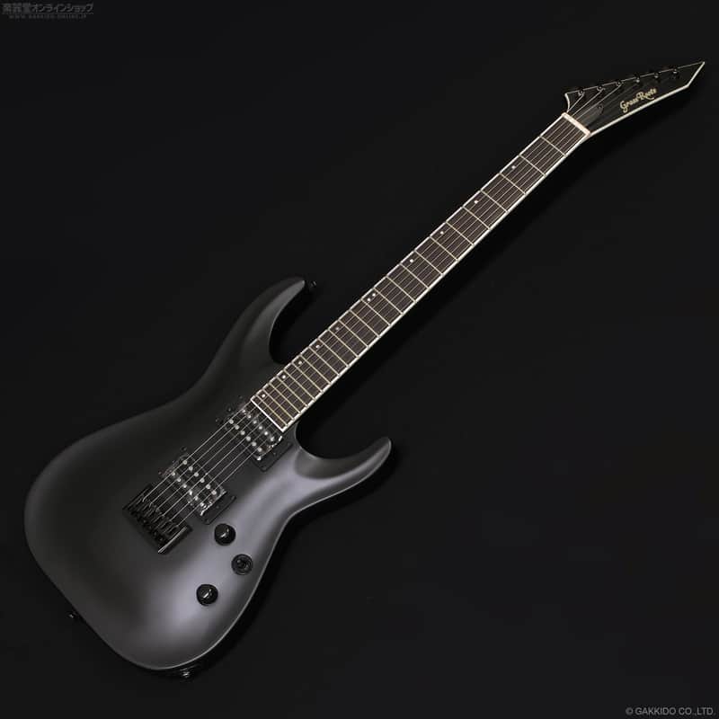 GrassRoots G-HORIZON-FX Black Satin, ESP image 1