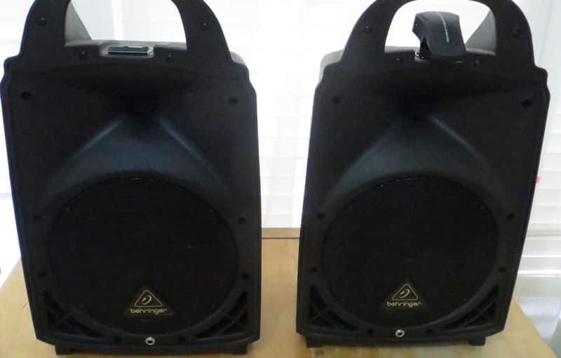 Behringer Europort 500BT Speakers 2020s - Black image 1