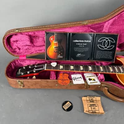 2012 Gibson Les Paul Collectors Choice #4 Sandy TOP ZUSTAND inkl. orig. Case & Zertifikat image 14