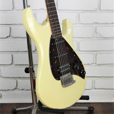 2005 Limited Edition Ernie Ball Music Man Silhouette Special Buttercream HSS w/ Tom Anderson HB image 3