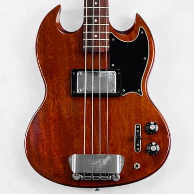 Gibson EB-4L Long Scale 4-String Bass Guitar 1973 - Cherry image 1