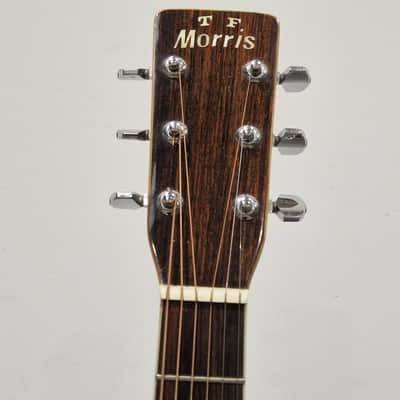 TF Morris W613 1970 - Vintage Acoustic Guitar - Excellent w/ Hard Case image 9