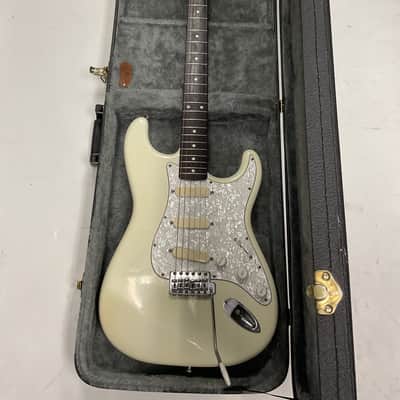 Fender '62 Reissue Stratocaster MIJ 1989 Partscaster White image 13