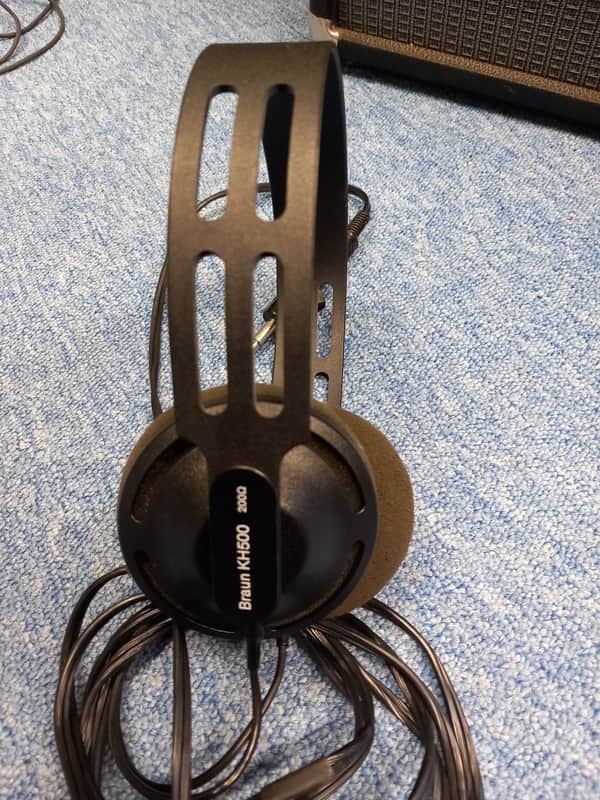 Braun KH 500 Studio Headphones image 1