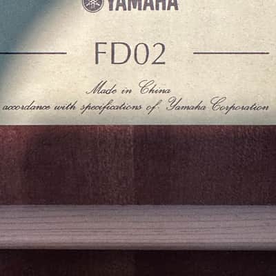 Yamaha FD02, Natrual image 17