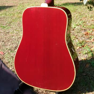 1975 Greco 202 Hummingbird Model MIJ by Fujigen Gakki image 6