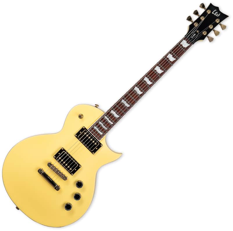 ESP LTD EC-256 Electric Guitar Vintage Gold Satin B-Stock image 1