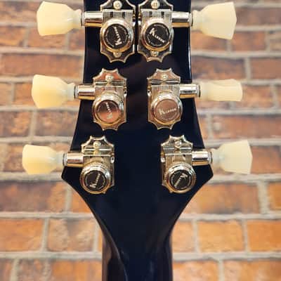 Robin Avalon Custom Flamed Dark Blue w/ OHSC image 20
