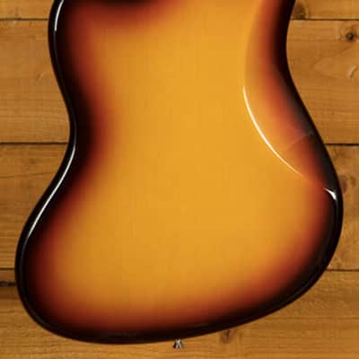 Fender Custom Shop 62 Jaguar NOS RW 3-Tone Sunburst image 4