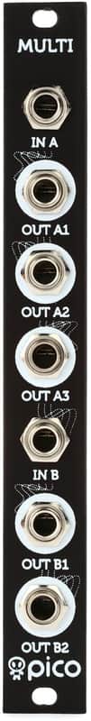Erica Synths Pico Multi2 Dual Buffered Mult Eurorack Module image 1