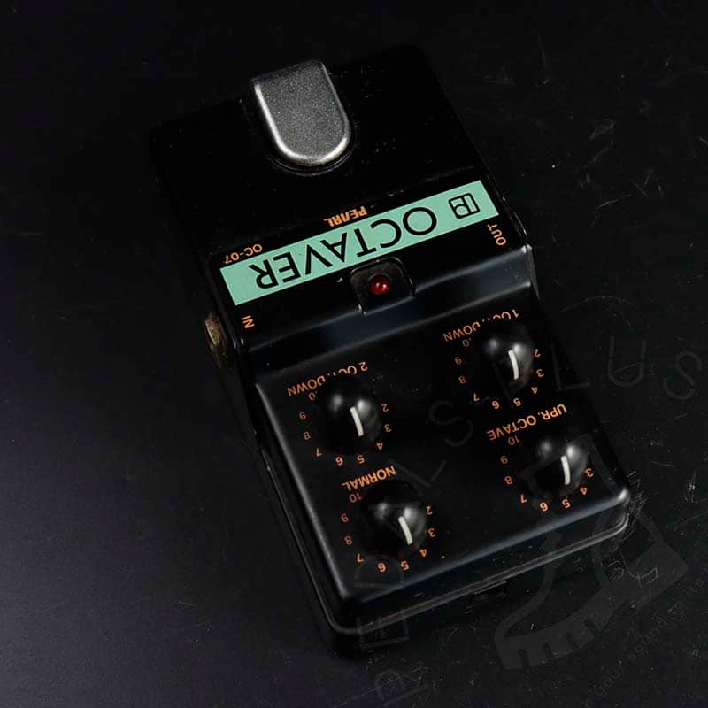 Pearl OC-07 Octaver 1981 - 1985 - Black | Reverb