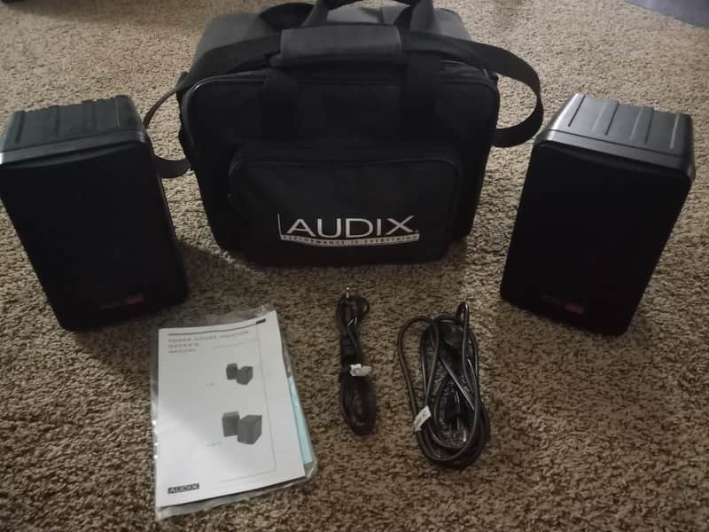 Portable SPEAKER PAIR - Audix PH5-VS image 1