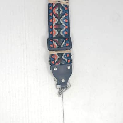 Unbranded Leather-Backed Banjo Strap (Used) image 1