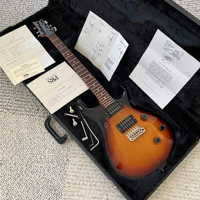 All original 1989 PRS Classic Electric (CE 24) - Vintage Sunburst (w/ case + candies) image 1