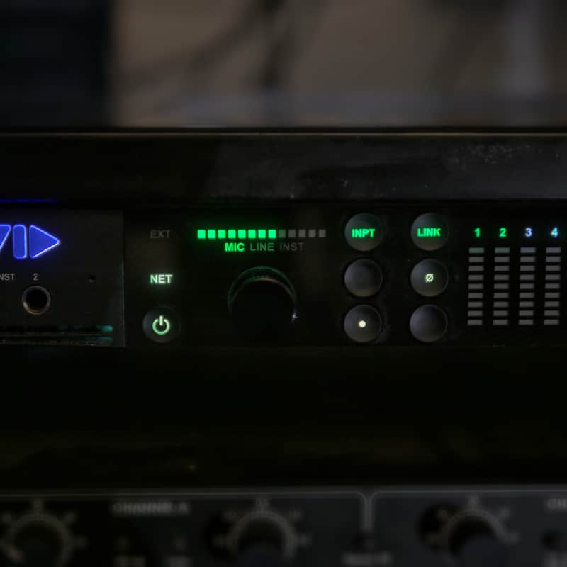 2020 – Present Avid Pro Tools Carbon Hybrid Audio Interface Black