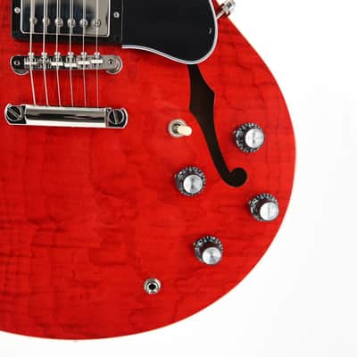 Gibson ES-335 Figured Semi-Hollow Guitar - Sixties Cherry image 4