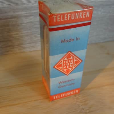 NOS NIB TELEFUNKEN ecc88 6dj8 e88cc SEALED !!! image 5