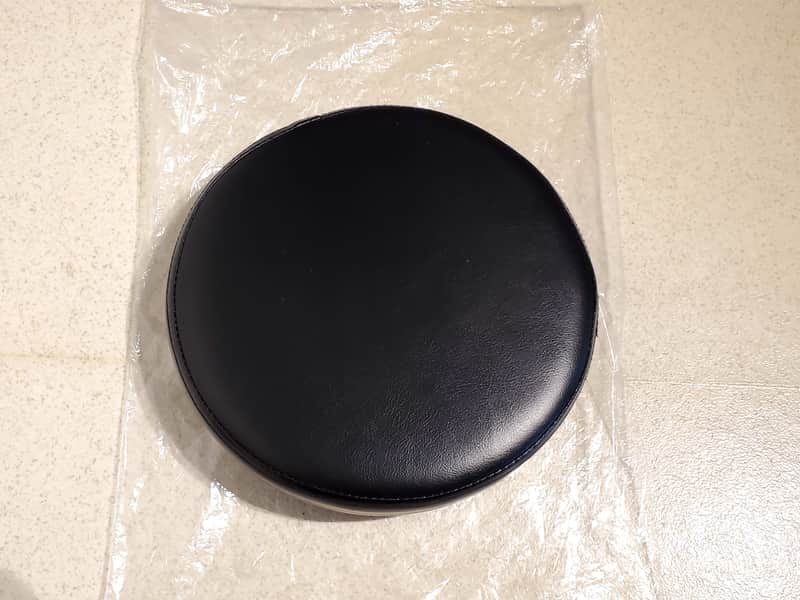 Vintage Drum Throne Padded Seat - Mint Clean Specimen. image 1