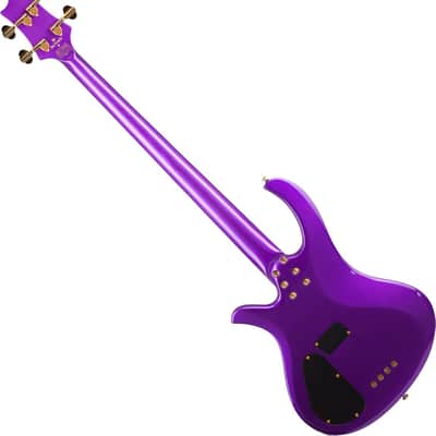 Schecter The Freeze Sicle 4 String Electric Bass in Purple image 3