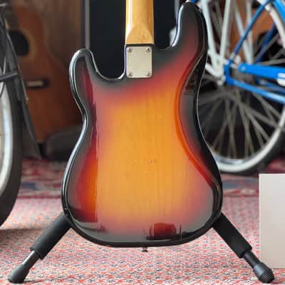 Fresher Personal Bass PB 3rd Gen. – Sunburst, Lawsuit era, 1977 - 1980 image 3
