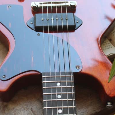 EASTMAN "SB55 Double Cut Truetone Vintage Red" HARDCASE, 2, 94 KG image 4
