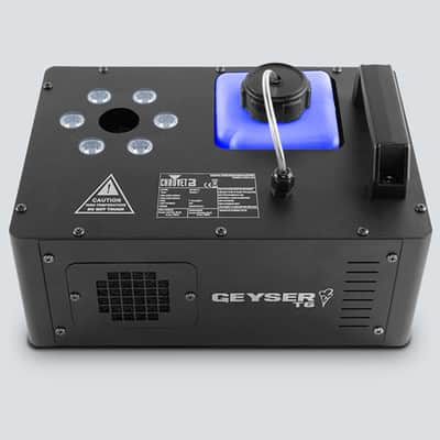 Chauvet Geyser T6 Fog Machine Pyrotechnic Light Effect image 1