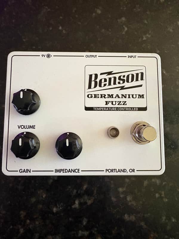 Benson Amps Germanium Fuzz