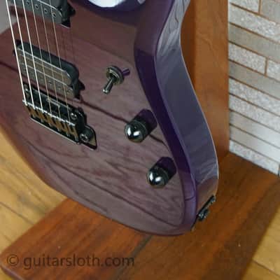 Sterling JP150D FM John Petrucci Signature DiMarzio - Purple Nebula image 6