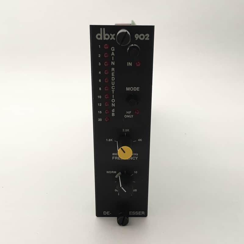 DBX 902 De-esser image 1