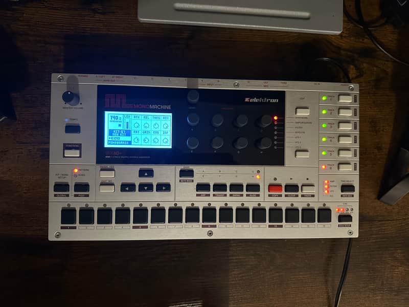 Elektron Monomachine SFX-60 + MKII | Reverb UK