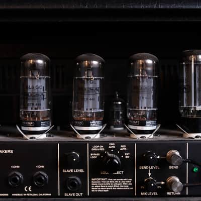 Mesa Boogie Dual Rectifier Solo Head 2-Channel 100-Watt Guitar Amp Head rev G image 7