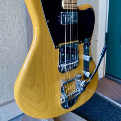 Fender American Telecaster Offset 2018 Limited Edition - Fender Bigsby Style Tremolo image 3