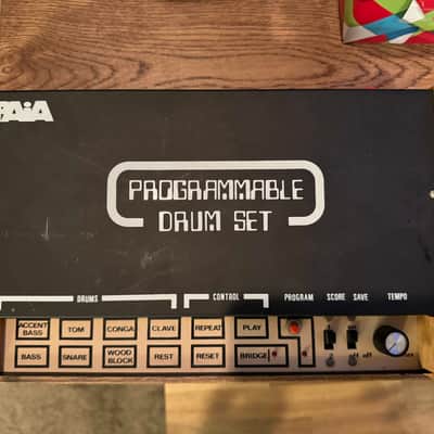 PAIA Programmable Drum Set (Model 3750) [1975-1983] image 1