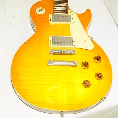 Burny Super Grade Model Electric Guitar Ref No 3065 image 2