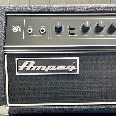 Ampeg V-4B Classic Series (V4BH) 1996 Black - Made in USA - All Tube Bass Amplifier - MINT. image 21