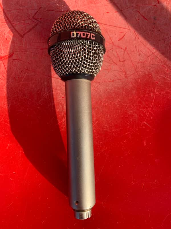 AKG D707C 70's image 1