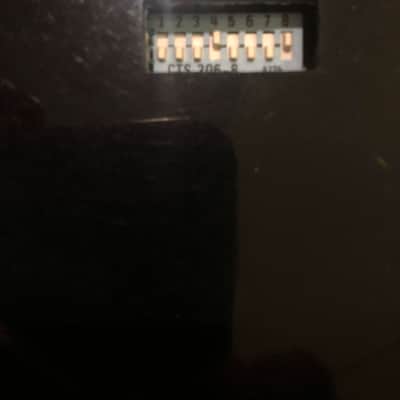 Peavey TL-5 1991 Purple/Black image 2