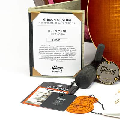 2025 Gibson Custom 1959 Les Paul Standard Reissue – Murphy Lab Light Aging – Burst image 3