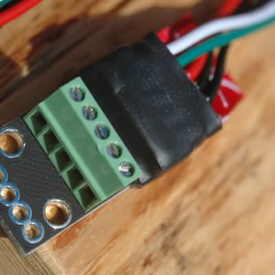 TRUE Solderless Quick-connect Adapters for Epiphone 5 wire pickup + Screw driver image 1