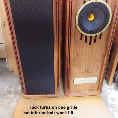 Tannoy Kensington GR Prestige Loudspeakers reference floor speakers & boxes walnut local pickup San Diego California image 8