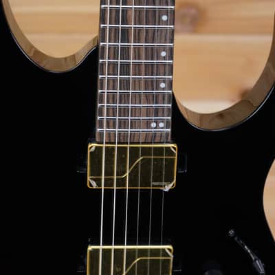Ibanez RGR52ET-BK Axe Design Lab - Black image 4