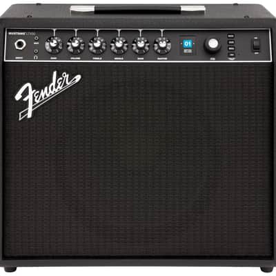 Fender Mustang LTX50 1x12" 50w Guitar Combo Amp Black image 1