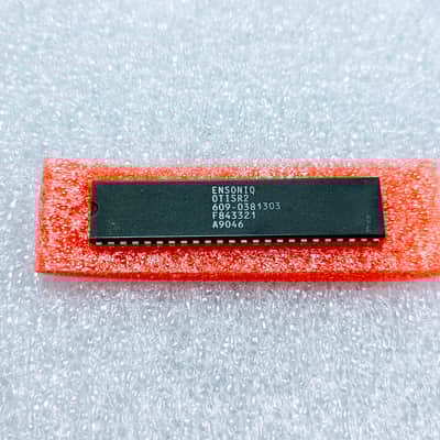 Ensoniq OTIS DSP IC,  Nos Repair Part for VFX-SD, EPS16+, ASR-10, ASR-88