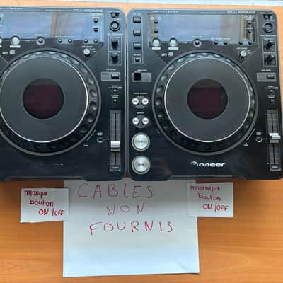 PIONEER CDJ-1000 MK3 BON ÉTAT x2 image 1