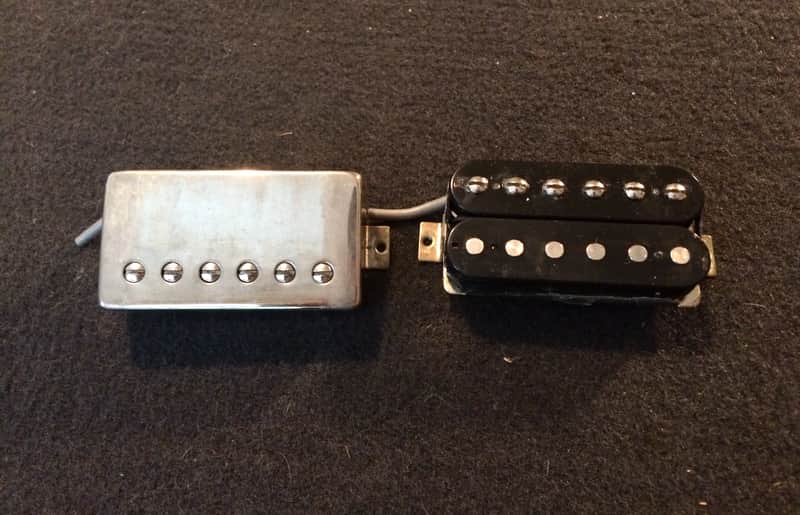 Epiphone Humbucker Pickups (Pair) ACPNHCB-4 & ACPNHCN-4 2013 image 1
