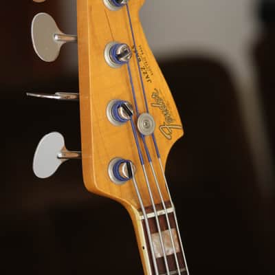 1966 Fender Jazz Bass - Sunburst image 4