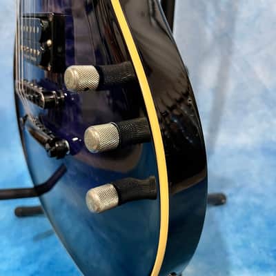 Immagine Edwards ESP E-MA 105SD QM Eclipse 2014 Reindeer Blue Made in Japan - 11