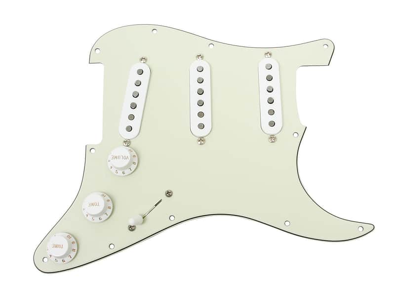 920D Custom Shop 17-35-10 Fender Fat '50s Custom Loaded Strat Pickguard image 1
