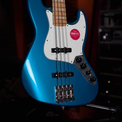Squier Classic Vibe Active '70s Jazz Bass 2025 - Present - Ocean Turquoise image 2
